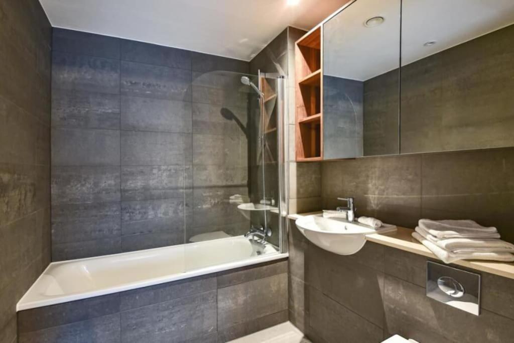Luxury 2 Bedroom 2 Bathroom Apartment -Borough Market/ London Bridge Esterno foto